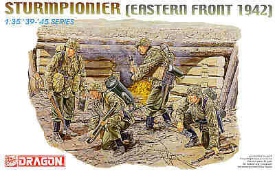 Special until 26 Feb - Dragon 1/35 Sturmpionier (Eastern Front 1942)