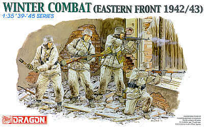 Clearance - Dragon 1/35 Winter Combat (Eastern Front 1942/1943)