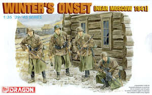 Clearance - Dragon 1/35 Winter's Onset (Near Moscow 1941)