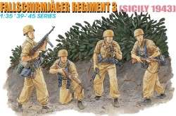 Dragon 1/35 Fallschirmjager Regiment 3 (Sicily 1943)