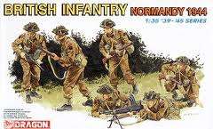 Special until 26 Feb - Dragon 1/35 British Infantry (Normandy 1944)