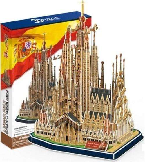 Cubic Fun - Sagrada Famalia (Spain) 194pcs 3D Puzzle
