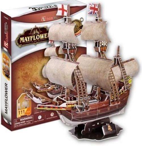 Cubic Fun - May Flower 111pcs 3D Puzzle