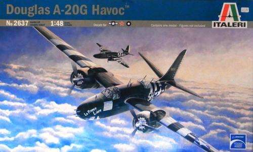 Italeri 1/48 Douglas A-20G Havoc