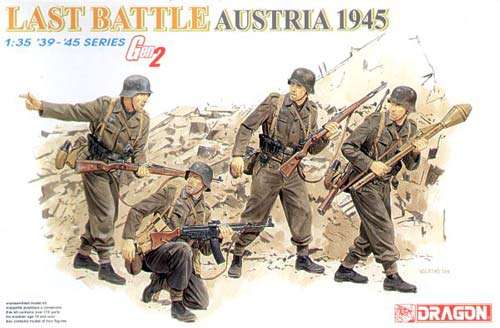 Clearance - Dragon 1/35 Last Battle (Austria 1945) - Gen 2 - Photo Etched Parts