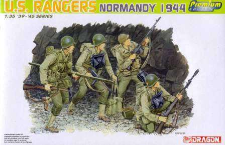 Dragon 1/35 U.S. Rangers (Normandy 1944)