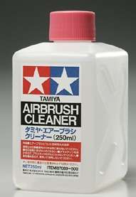 Tamiya Airbrush Cleaner - 250ml Bottle