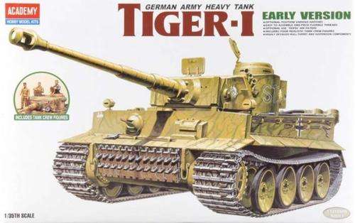 Academy 1/35 Tiger Early Version