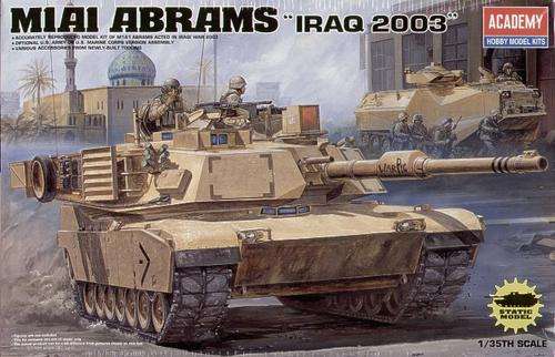 Academy 1/35 M1A1 Abrams "Iraq 2003"