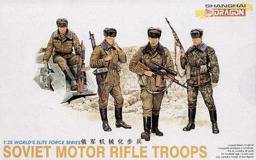 Clearance - Dragon 1/35 Soviet Motor Rifle Troops