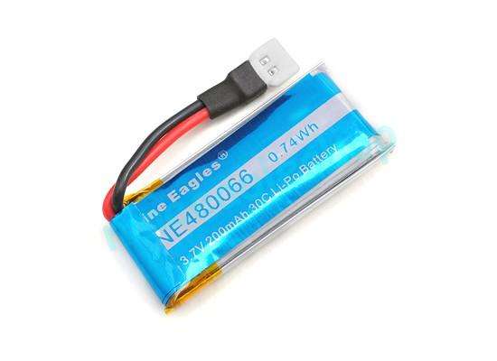 Nine Eagles Solo Pro 125 3D Micro Heli Lipo Battery
