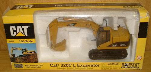 1/50 Caterpillar 320C L Excavator