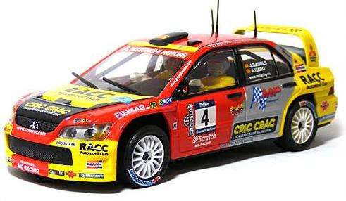 SCX Mitsubishi Lancer EVO VIII WRC