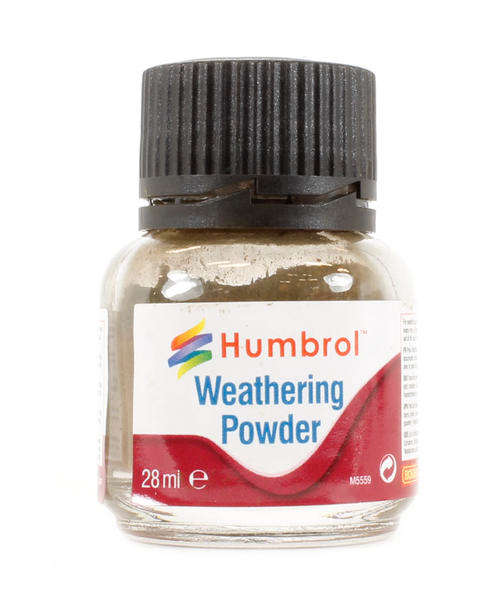 Humbrol Weathering Powder Dark Earth 28ml