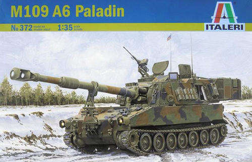 Italeri 1/35 M109 A6 Paladin