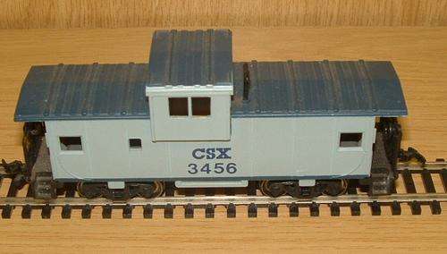 Bachmann HO 36' Wide Vision Caboose
