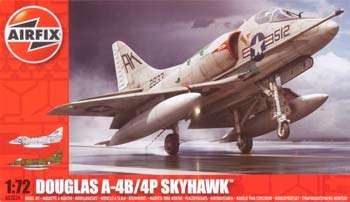 Airfix 1/72 Douglas A-4B/4P Skyhawk