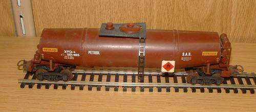 Lima HO 1/87 Scale SAR SAS Petrol Tanker