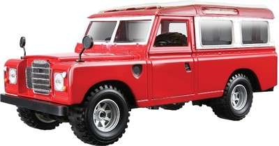 Bburago 1/24 Land Rover