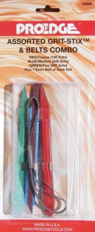 Pro Edge Sanding Sticks - 3 Pack