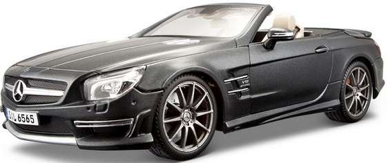 Special - Maisto 1/18 2012 Mercedes-Benz SL65 AMG 45th Anniversary - Premiere Edition