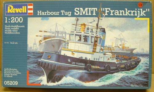 Revell 1/200 Harbour Tug SMIT "Frankrijk" - Still sealed