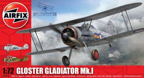 Airfix 1/72 Gloster Gladiator Mk.I