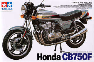 Tamiya 1/12 Honda CB750F