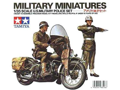 Tamiya 1/35 U.S. Military Police Set