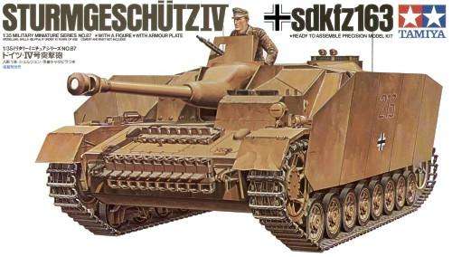 Tamiya 1/35 German Sturmgeshutz IV sdkfz163