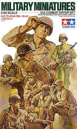 Tamiya 1/35 US Combat Group Set