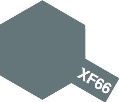 Tamiya XF-66 Flat Light Gray Acrylic - 23ml Bottle