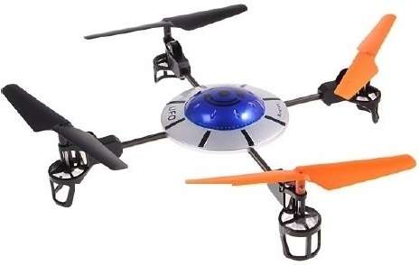 Foda 2.4GHz 4-Channel UFO 380 Quadcopter with LEDs