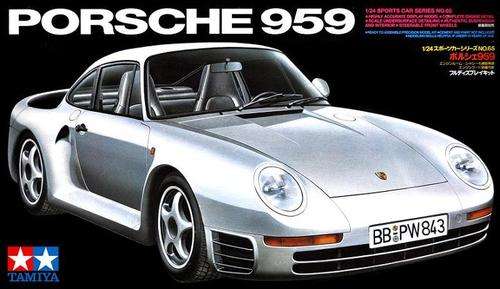 Tamiya 1/24 Porsche 959