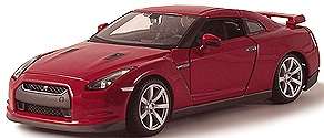 Maisto 1/24 2009 Nissan GT-R