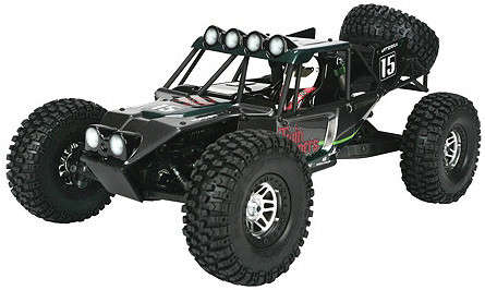 Clearance - Vaterra 1/10 Vaterra Twin Hammers 1.9 Rock Racer RTR - Spektrum 3Chl Radio