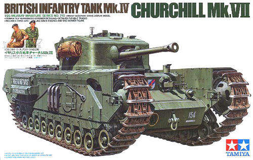 Tamiya 1/35 Churchill Mk.VII
