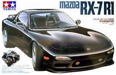Tamiya 1/24 Mazda RX-7 R1