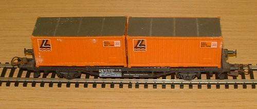 Lima HO Container Car