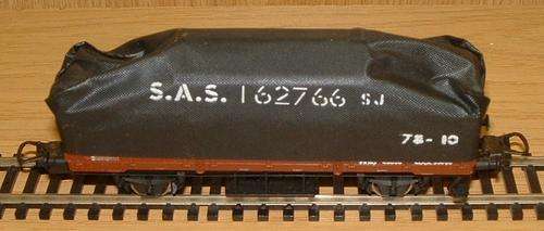 Lima HO SAR / SAS Covered Wagon