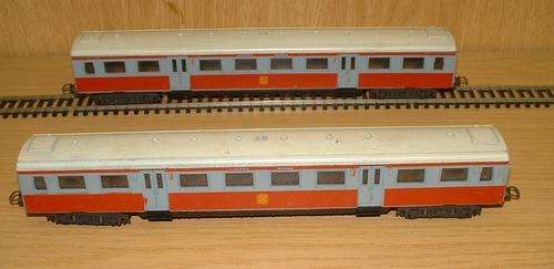 Lima HO SAR / SAS Passenger Coaches