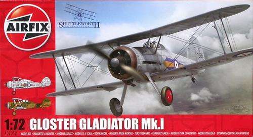 Airfix 1/72 Gloster Gladiator Mk.I