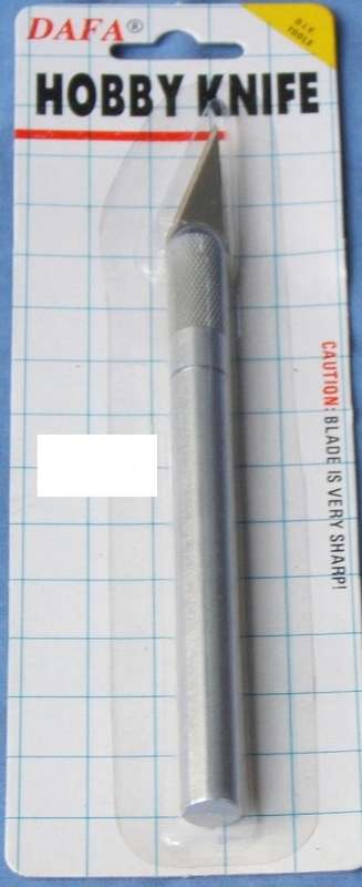 Dafa Aluminium Hobby Knife