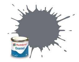 Humbrol 145 Medium Grey 14ml Matt Enamel Tinlet