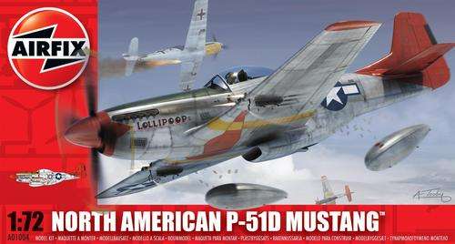 Airfix 1/72 P-51D Mustang