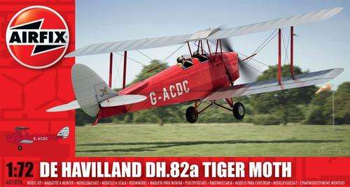 Airfix 1/72 De Havilland DH.82a Tiger Moth