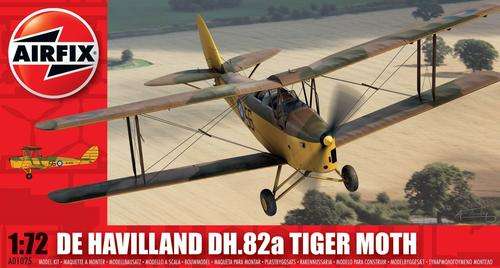 Airfix 1/72 De Havilland DH.82a Tiger Moth