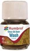 Humbrol Enamel Wash Gloss Oil 28ml
