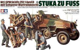 Tamiya 1/35 German Sd.Kfz. 251/1 Ausf. D