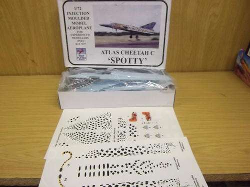 High Planes Models 1/72 Cheetah C 'Spotty'